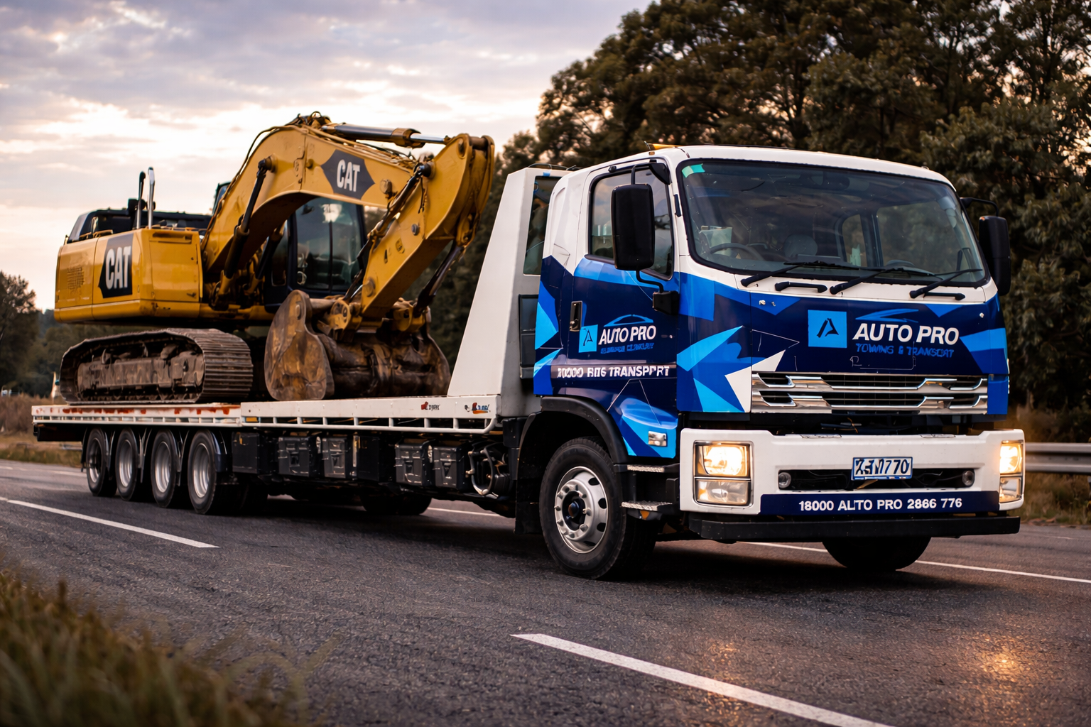 Heavy Machinery Transport